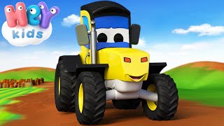 Traktor 🚜 Barnesanger på Norsk  HeyKids [upl. by Fee79]