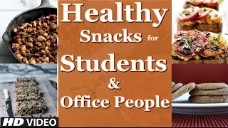 Top 3 Healthy Snacks for Students amp Office People  Guru Manns top 3 choices [upl. by Eidurt729]