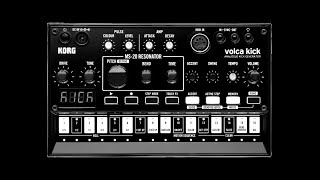 Korg Volca Kick  Tekno Kick [upl. by Marler]