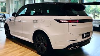 NEW RANGE ROVER SPORT Autobiography Luxurious SUV  Review Interior amp Exterior [upl. by Waite900]