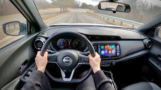 2022 Nissan Kicks SR  POV Review [upl. by Asilehs]