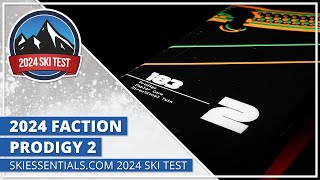 2024 Faction Prodigy 2  SkiEssentialscom Ski Test [upl. by Mark]