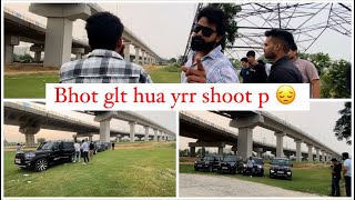 Shooting gone wrong 😑 sara shoot kharb hogya [upl. by Nnagrom]