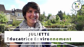 Juliette éducatrice environnement  BPJEPS EEDD [upl. by Arvad]