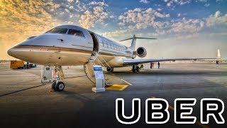 UBER Private Jets [upl. by Marissa61]