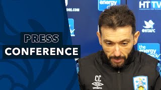 📹 PRESS CONFERENCE  Carlos Corberán previews Cardiff City [upl. by Alarick972]