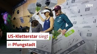 USKletterstar siegt in Pfungstadt [upl. by Llertram]