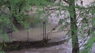 Kerrville TX flooding 7 23 2024 [upl. by Enovi53]