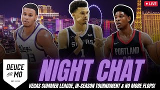 What we saw at Vegas Summer League inseason tourny amp NO MORE FLOPS [upl. by Adnileb]