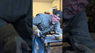 How to set the proper gap for Plasma cutting smokerbuilder diysmoker offsetsmoker [upl. by Renrut]