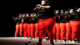 University of South Alabama Delta Sigma Theta Probate 2013 [upl. by Dragde]