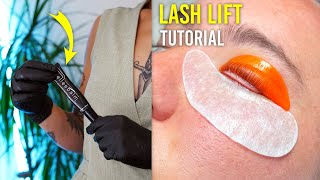 How To Get A Perfect Lash Lift Everytime  Lash Lift Tutorial [upl. by Balf]