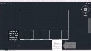 AutoCAD 2012 COPY command with Array option [upl. by Therron]