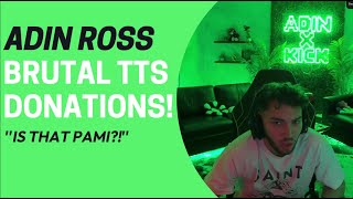 ADIN ROSS TROLLED BY PAMI TTS😭pt 2 adinross kick live [upl. by Alleiram]