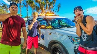 WE PARKED NEXT TO A BOMB w Sam Colby amp Corey [upl. by Bohs960]