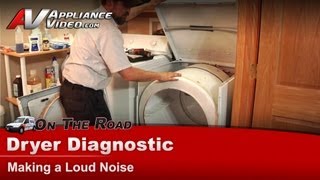 Maytag Dryer Repair  Making Loud Noise  Seal Assembly [upl. by Nnyllatsyrc619]