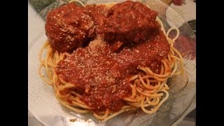 Best Italian Meatballs Recipe [upl. by Shellans739]