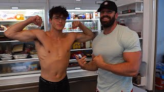 GRIFFIN JOHNSONS MEAL PLAN amp SUPPLEMENT PLAN 90 DAY TRANSFORMATION [upl. by Aettam]