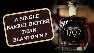 1792 Single Barrel Review  Is this the Killer of the Horsey Bottle [upl. by Adnilemreh]