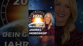 🌟Jahreshoroskop 2024🌟  jetzt online horoskop 2024 shorts [upl. by Luke]