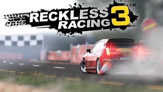 Reckless Racing 3  Release Trailer [upl. by Kepner]