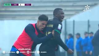 الجيش الملكي 11 الرجاء الرياضي هدف توميسونغأوريبونيي في الدقيقة 78 [upl. by Westphal]