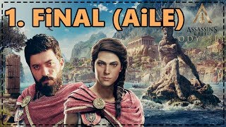 KASSANDRA ile YÜZLEŞME VAKTİ Assassins Creed Odyssey 40 Bölüm [upl. by Onez]