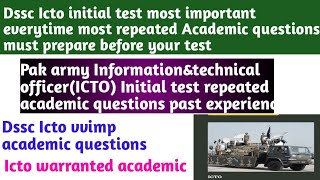 Dssc Icto Informationamptechnical most important repeated academic questions icto [upl. by Khalsa]