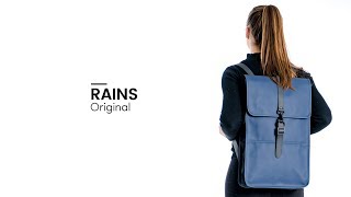 Rains Original Backpack  Bagageonline [upl. by Phipps925]