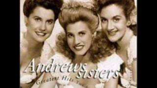 The Andrews Sisters  A Bushel and a Peck [upl. by Debbie]