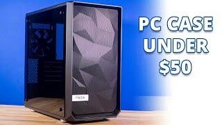 Top 5 Best PC Case Under 50  Best Budget PC Case [upl. by Aerdnua]