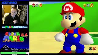 VOD0057 Mario March Super Mario 64 [upl. by Brenton]