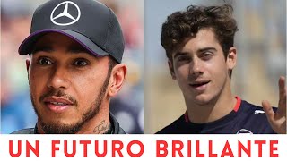 LEWIS HAMILTON LLENÓ DE ELOGIOS A FRANCO COLAPINTO Y CONTÓ POR QUÉ LE DEDICÓ UN MENSAJE EN REDES [upl. by Oeak]