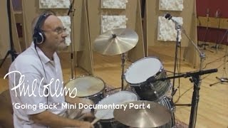 Phil Collins  Going Back Part 4 of 6 First Time Playing Since My Problem [upl. by Roosnam30]