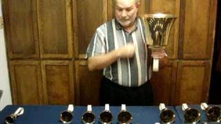 Handbells 101 Introduction Tutorial 1 [upl. by Pellikka214]