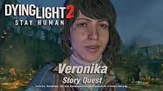 Veronika Find a Blocker  Dying Light 2 [upl. by Jaela879]