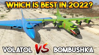 GTA 5 ONLINE  VOLATOL VS BOMBUSHKA WHICH IS BEST IN 2022 [upl. by Enriqueta]