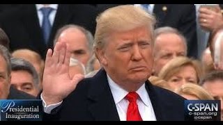 CO bac anglaisDonald Trump inauguration speech january 2017 [upl. by Jarrell]