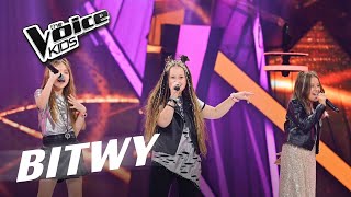 Dyka Tabakova Deja  „Flowers”  Bitwy  The Voice Kids Poland 7 [upl. by Eyaj834]