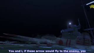 MAD EngsubKantai Collection Song  Kaga Misaki [upl. by Oad40]