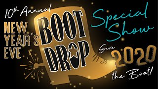 New Years Eve Boot Drop Live Special [upl. by Ocramed]