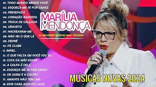 Marília Mendonça 2024 As Mais Tocadas do Marília Mendonça Top melhores músicas de Marília Mendonça [upl. by Anitrebla252]