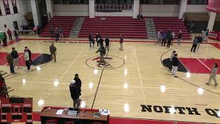 North Quincy vs Duxbury Boys Varsity Basketball 12222023 [upl. by Keryt]