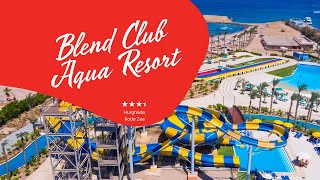 Blend Club Aqua Resort   Rode Zee Egypt [upl. by Lody]