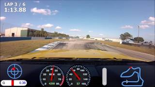 Sebring Turn By Turn [upl. by Adnac]