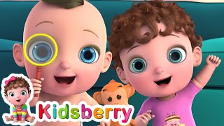 Welcome Song For Kids  More Nursery Rhymes amp Baby Songs  Kidsberry [upl. by Gignac]