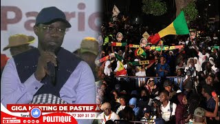 🔴DIRECT MEETING ZIGUINCHOR  L arrivée du Président Ousmane SONKO du Jamais Vue [upl. by El]