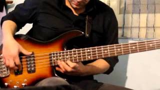 Odissea Veneziana G P ReverberiBASS COVER [upl. by Ainotahs858]