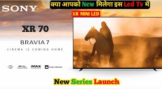 Bravia 7  Sony Bravia 7 review in Hindi  Bravia 7 in india  Sony Bravia XR70 [upl. by Malaspina]