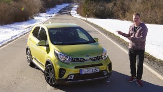 Kia Picanto 10 TGDI XLine  Review Fahrbericht Test [upl. by Nic608]